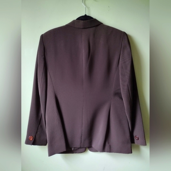 NEW Jones New York Brown Blazer - Picture 2 of 2